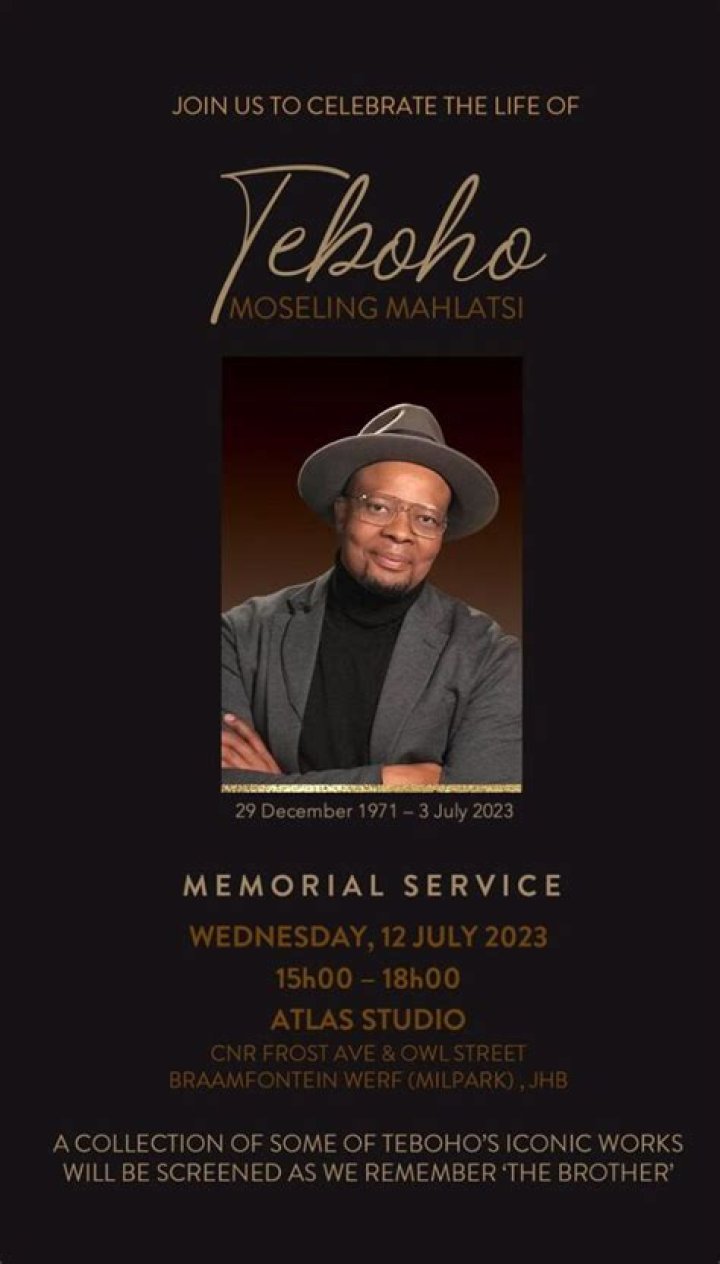 Teboho Mahlatsi Wife: Who Was Teboho Mahlatsi’s Wife?