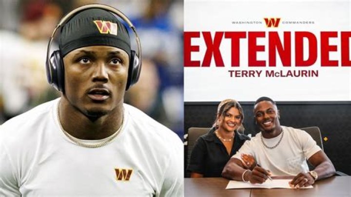 Terry McLaurin Girlfriend: Who Is Caitlin Winfrey?