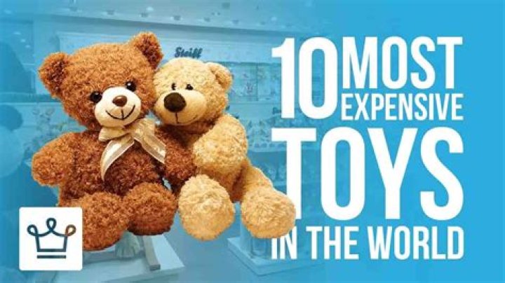 The 10 Most Expensive Toys in The World Ever Sold