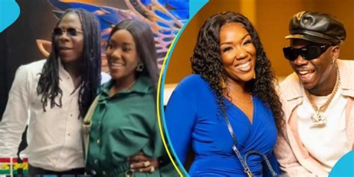 ‘The First Time Stonebwoy Saw Louisa Ansong, He Prophesied That She Will Be His Wife’-Manager