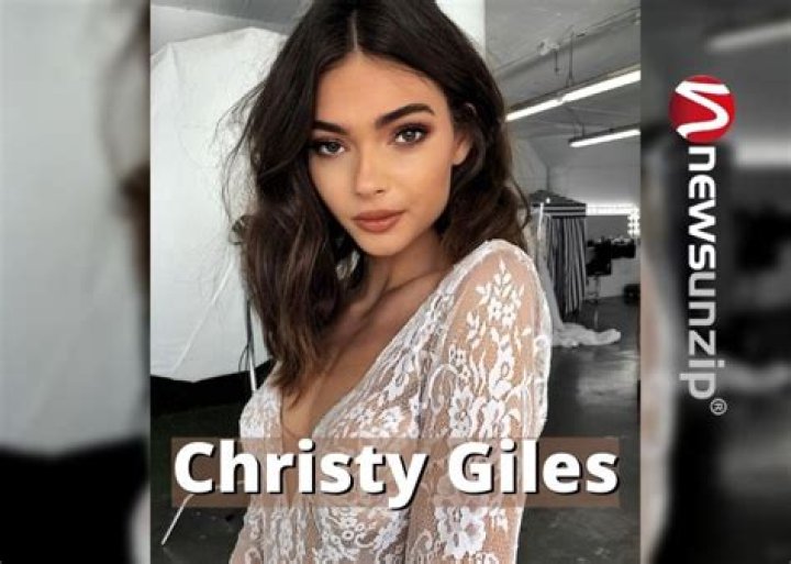 The Life and Death Story of Christy Giles: Biography, Net Worth, Age,& more