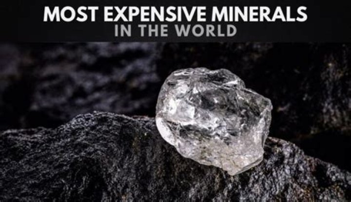 The Most Expensive Minerals in the World