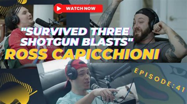 The Untold Story Behind Ross Capicchioni's shot incidence