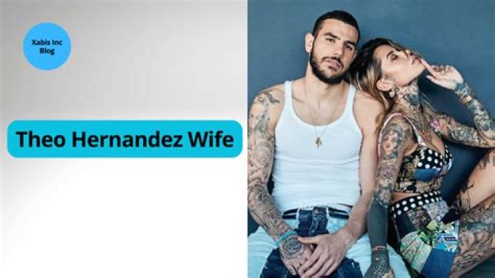 Theo Hernandez Bio, Age, Wife, Parents, Children, Net Worth