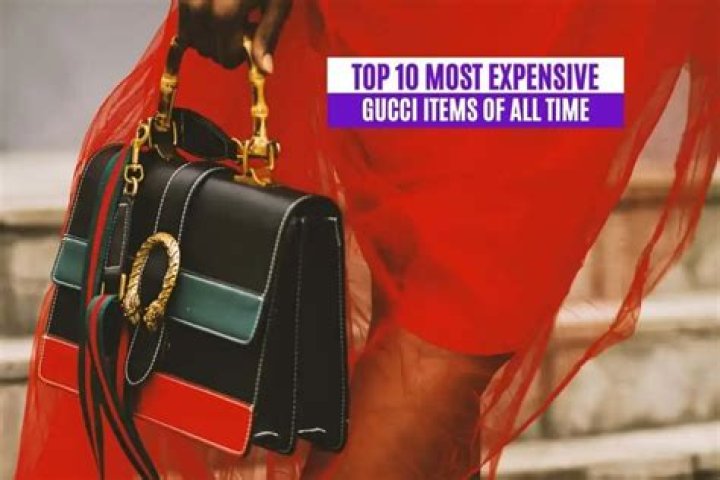 These Are the Most Valuable Most Expensive Gucci Items Ever Sold