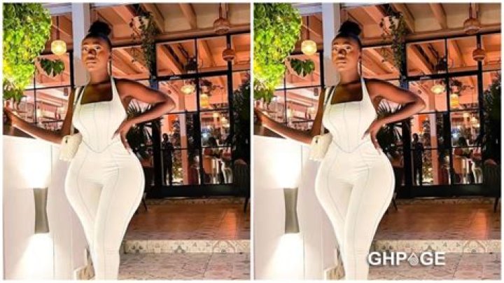 Tiktok Star With Heavy Backside, Hajia Bintu Goes Viral With Her SHS Days Photos
