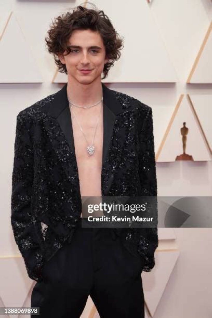 Timothée Chalamet Awards