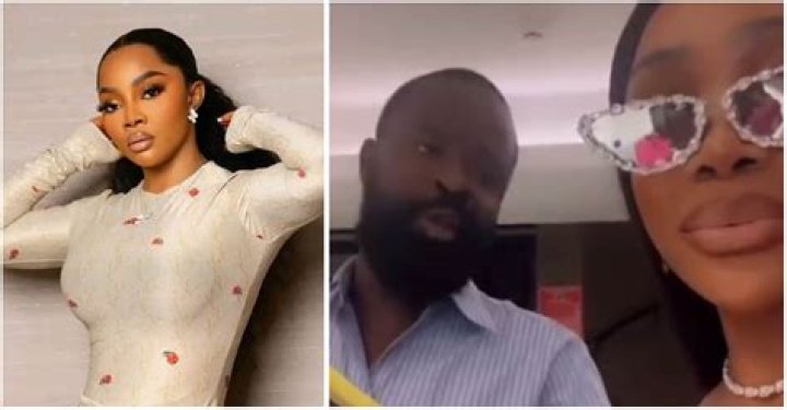 Toke Makinwa & Long Time Friend Freda Francis Unfollows Each Other On Instagram