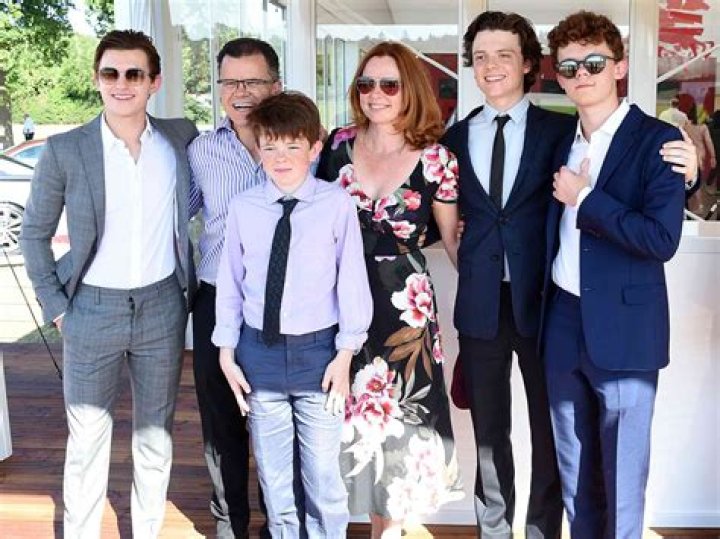 Tom Holland Parents: Meet Dominic Holland, and Nikki Holland