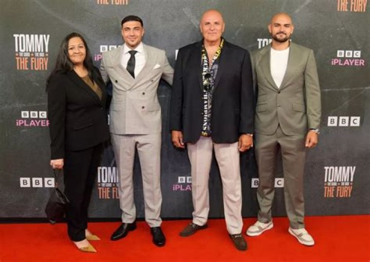 Tommy Fury Parents: Meet Chantal And John Fury