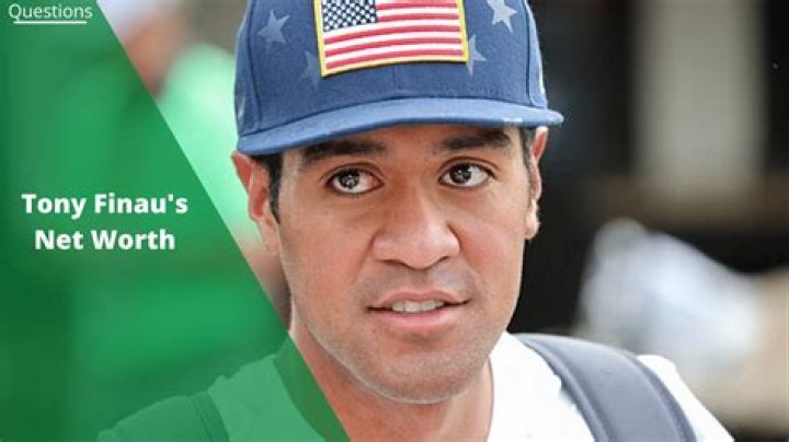 Tony Finau Net Worth: How Much Is Tony Finau Worth?
