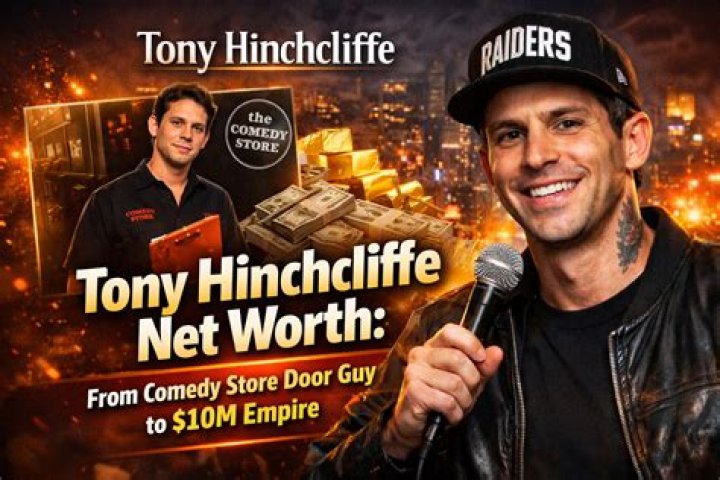 Tony Hinchcliffe Net Worth: How Much Is Tony Hinchcliffe Worth?
