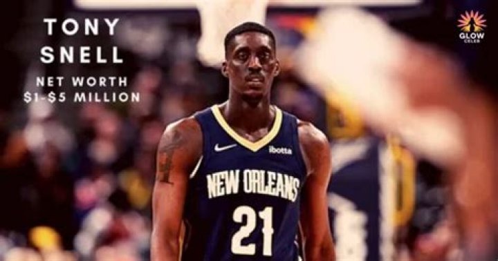Tony Snell Net Worth 2023