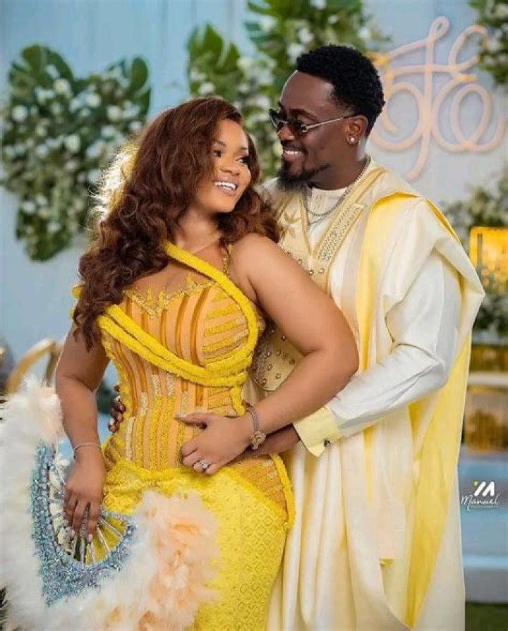 Toosweet Annan, James Gardiner, Moesha Buduong, Zunnel Zuh, Others Storm Bibi Bright’s Traditional Wedding (+PHOTOS)