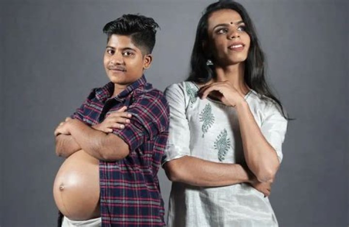 Transgender Model Shares Photo Of Her Pregnant Husband As They Prepare To Welcome Their First Child