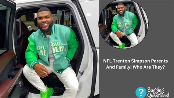 Trenton Simpson Bio, Age, Parents, Height, Net Worth