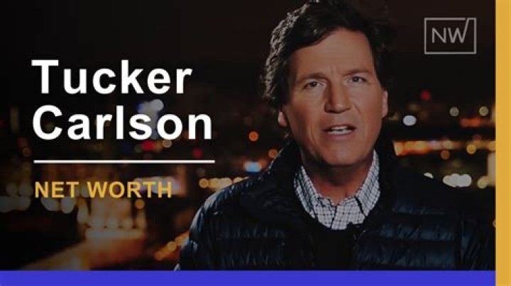 Tucker Carlson Net Worth: How Much Is Tucker Carlson Worth?
