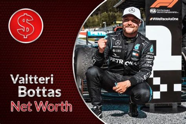 Valtteri Bottas Net Worth: How Much Is Valtteri Bottas Worth?