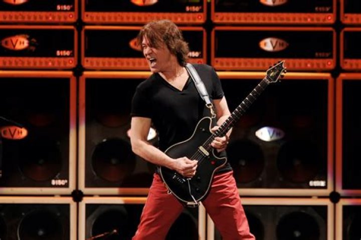 Van Halen Album & Song Sales Goes Up by More Than 6,000% After Eddie Van Halen’s Death