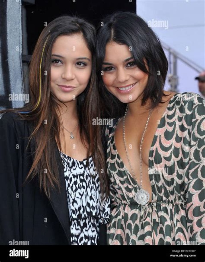 Vanessa Hudgens Siblings: Meet Stella Hudgens