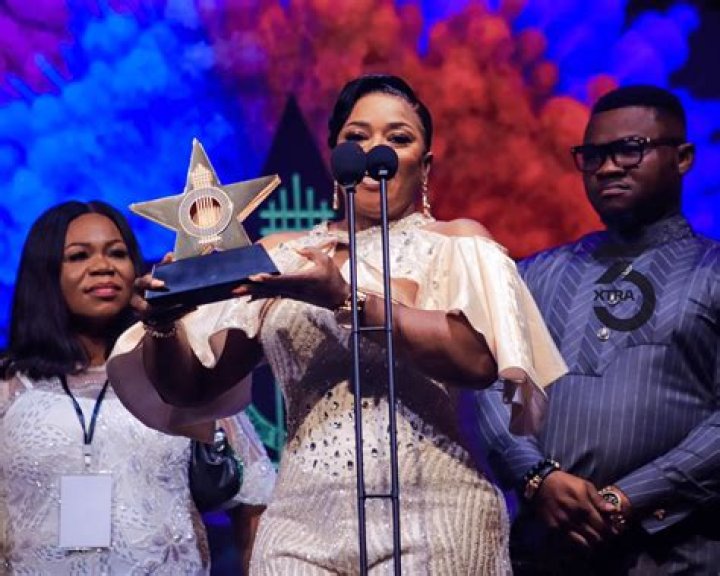 VGMA24: Piesie Esther Wins “Best Gospel Music Of The Year”