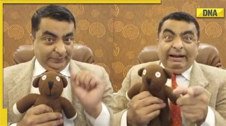 VIDEO: An Alleged Fake Mr. Bean Spotted In Zimbabwe