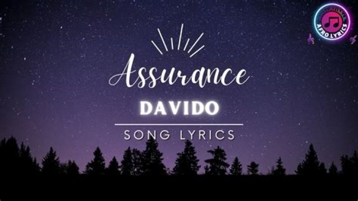 Video: Davido – Assurance