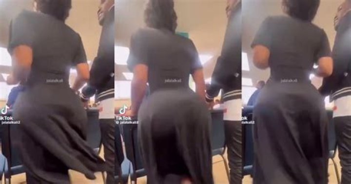 Video Of A Curvy Lady Dancing In Church During Praise & Worship Goes Viral (WATCH)