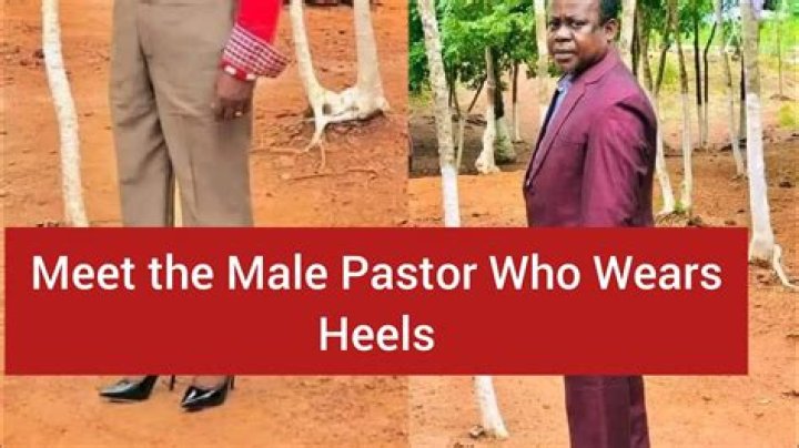 Video of Male Pastor Who Rocks High Heel Shoes in Church Causes Stir Online