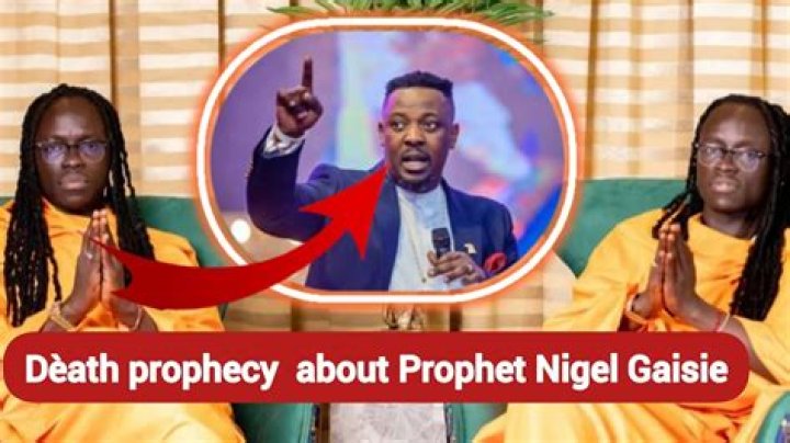 Video: Prophet Nigel Gaisie Prophecised The Death Of JJ Rawlings