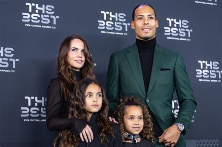 Virgil Van Dijk Children: Meet Nila and Jadi van Dijk