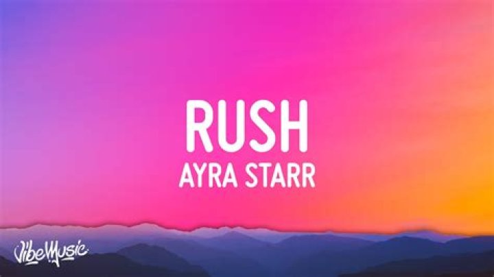 WATCH Ayra Starr’s Prophecy About Her Song, ‘Rush’
