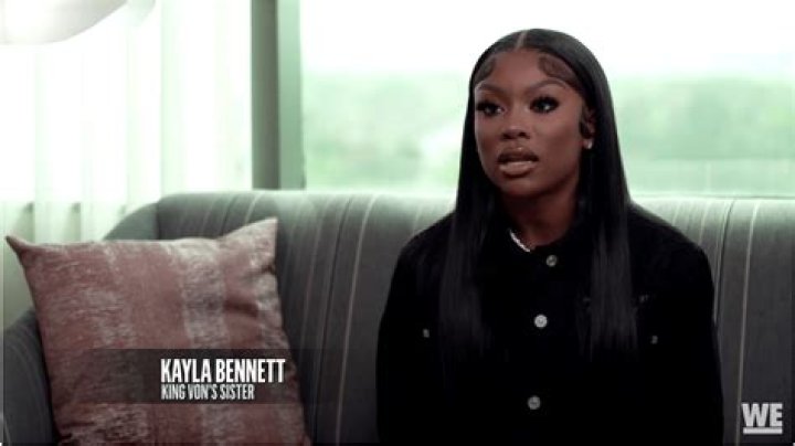 Watch Video Of The Late Rapper King Von & His Sister Kayla As She Teaches Him How To Make His Hair Look Nice
