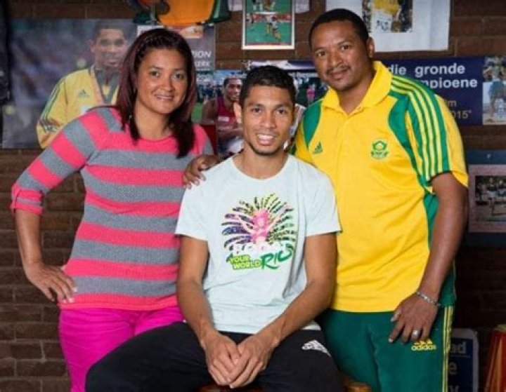 Wayde van Niekerk Parents: Meet Odessa and Wayne