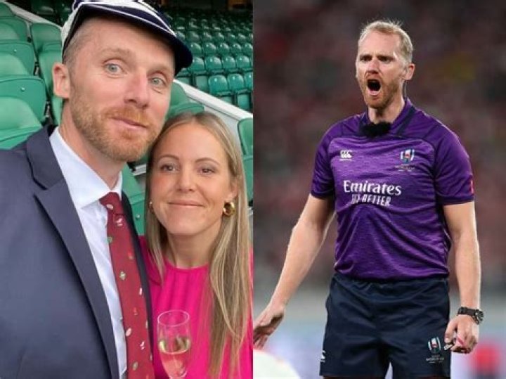 Wayne Barnes Bio, Parents, Wife, Children, Siblings, Net Worth