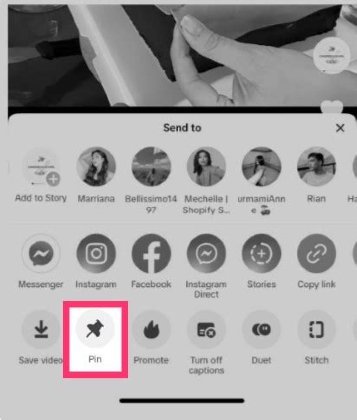 What does ‘Pinned’ mean on TikTok: All You Need To Know