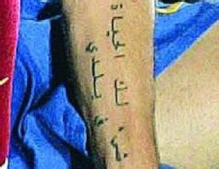 What Does Sergio Busquets Tattoo Mean?