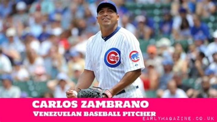 What is Carlos Zambrano’s Net Worth: Biography, Net Worth & More