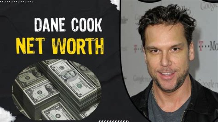 What is Dane Cook’s Net Worth?