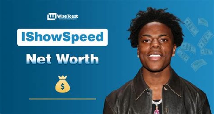 What is IShowSpeed’s Net Worth?
