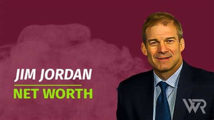 What is Jim Jordan’s Net Worth: Biography,Net Worth & more