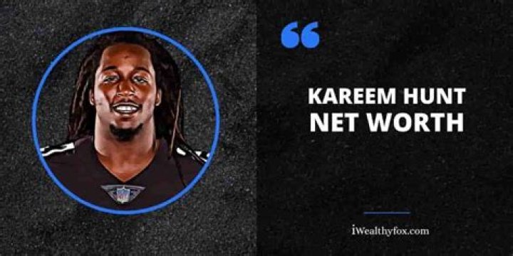 What is Kareem Hunt’s Net Worth?