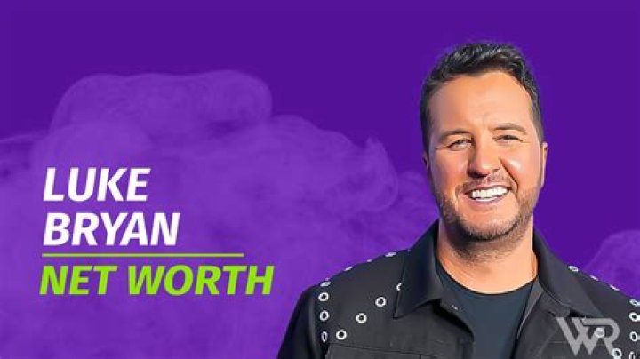 What Is Luke Bryan Net Worth?