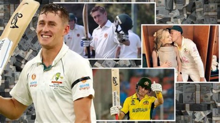 What is Marnus Labuschagne’s Net Worth?