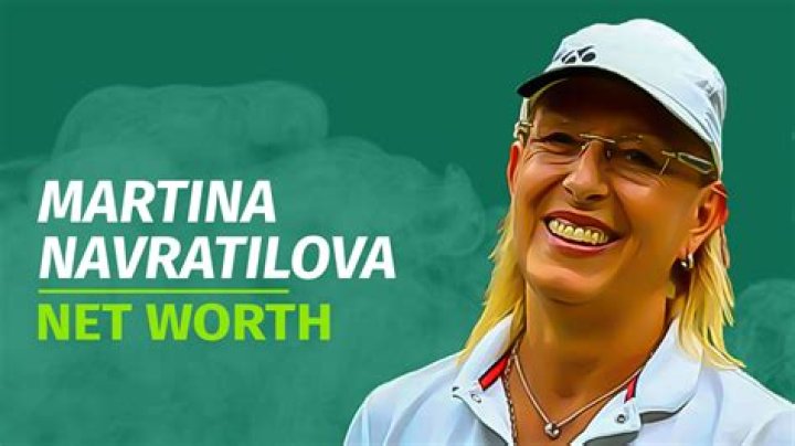 What is Martina Navratilova’s Net Worth: Biography,Net Worth & more