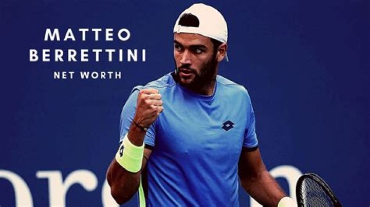 What Is Matteo Berrettini Net Worth?