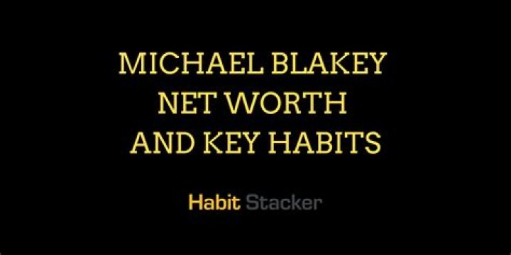 What is Michael Blakey’s Net Worth: Biography,Net Worth & more