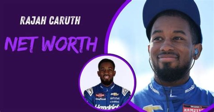 What is Rajah Caruth’s Net Worth?