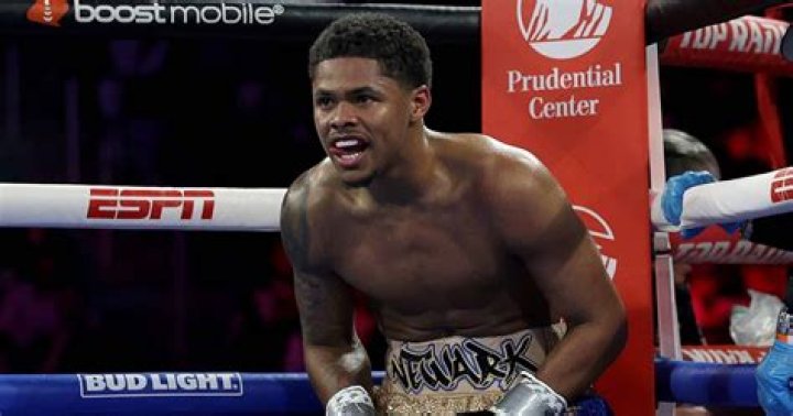 What is Shakur Stevenson’s boxing record?