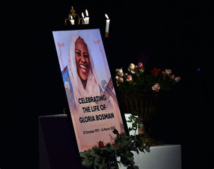 What Killed Gloria Bosman?
